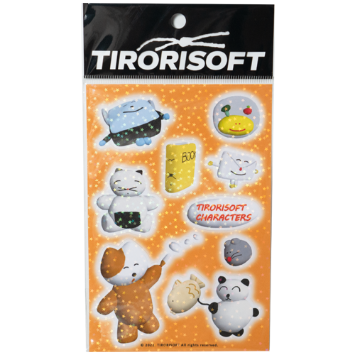 tirorisoft characters (sticker)